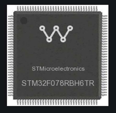 STMicroelectronics Microcontrollore, ARM Cortex M0, UFBGA, STM32F0, 64 Pin, Montaggio Superficiale, 32bit, 48MHz