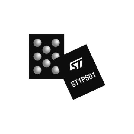 STMicroelectronics Schaltregler, Abwärtsregler 400mA, 1 Umschalten Zwischen Auf- Und Abwärtsregler Flip Chip, 8-Pin,