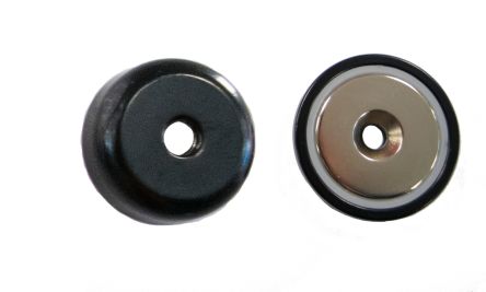 Eclipse 扁罐形钕磁铁, 20mm直径, 7mm厚, 9kg拉力, M4