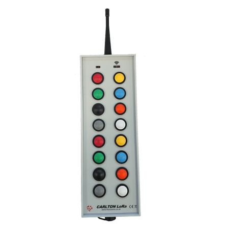 RF Solutions Sistema De Interruptor A Distancia CARLTON-8T16, Transmisor, 868MHZ