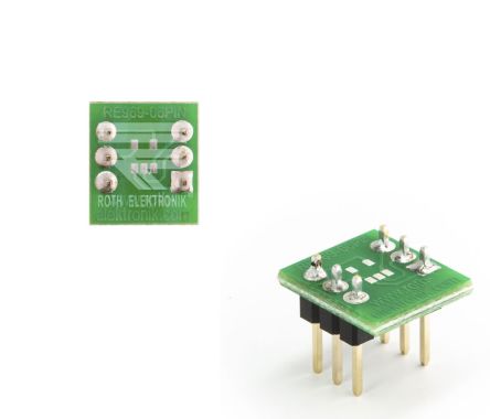 Roth Elektronik Scheda Di Espansione Multi Adapter Board RE969-06PIN Doppia Faccia 12.4 X 11.1 X 1.5mm
