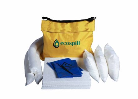 Ecospill Ltd Bindemittel-Kit 71 X 58 X 15 Cm, Aufnahme Bis 50 L, Einsatz In Öl