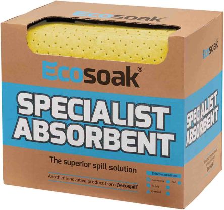 Ecospill Ltd Ecospill Ecosoak Bindemittel Pad, 70 L Aufnahmekapazität