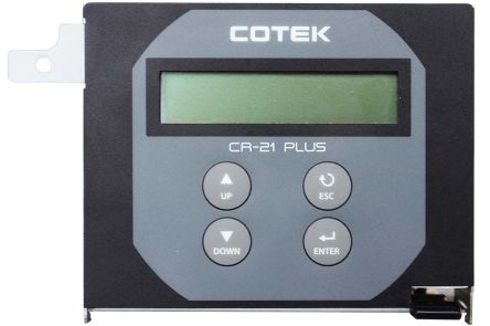 COTEK Control Remoto Para Usar Con Inversor De Telecomunicaciones Serie Sr