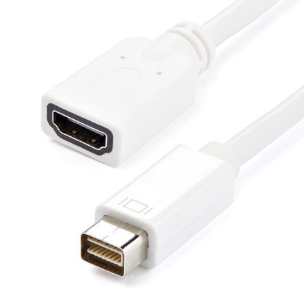 StarTech.com HDMI Adapter, Male Mini DVI to Female HDMI