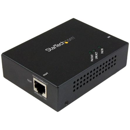 StarTech.com Medienkonverter 10/100/1000Mbit/s, Vollduplex 1000Mbit/s, Anschluss: RJ45