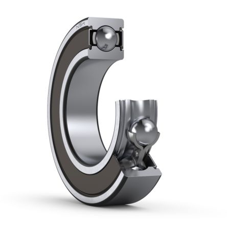 NSK 6805VV Single Row Deep Groove Ball Bearing- Non Contact Seals On Both Sides 25mm I.D, 37mm O.D