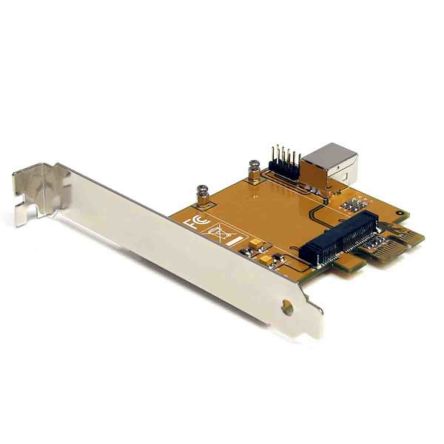 StarTech.com Tarjeta Serie PCIe, 1 Puerto