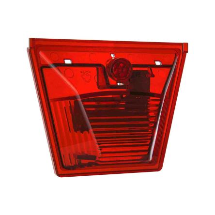 디바이스마트,스위치/부저/전기부품 > 부저/스피커/사이렌 > 알람/사이렌,,7092339FUL-0375,X10 Midi Beacon, Red lens / 193-1056