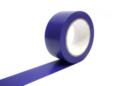 Coba Europe Blue PVC 33m Hazard Tape