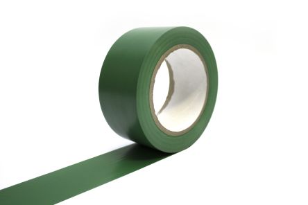 Coba Europe PVC Trassierband Grün Typ, 50mm X 33m