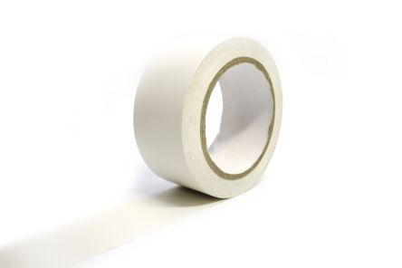 Coba Europe PVC Trassierband Weiß Typ, 50mm X 33m