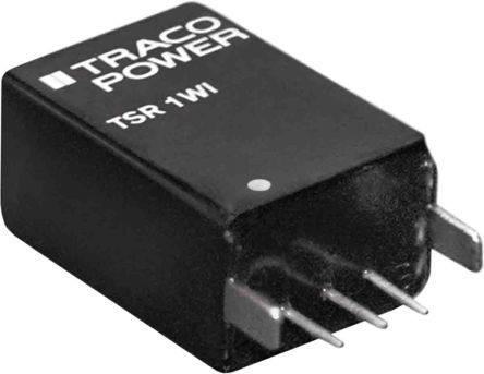 TRACOPOWER TSR 1-4833WI Schaltregler, Eingang 9 → 72V Dc / Ausgang 3.3V Dc, 1 Ausg., 1A, Durchsteckmontage