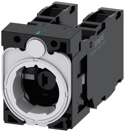 Siemens Kontaktblock Und Halter, SIRIUS ACT -Serie, LED, Schwarz, 6... 24 V, Schraubanschluss, Typ Kontaktblock