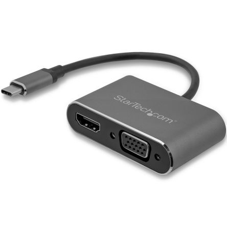 StarTech.com Adaptateur Startech USB C Vers HDMI, VGA, USB 3.1, 4K