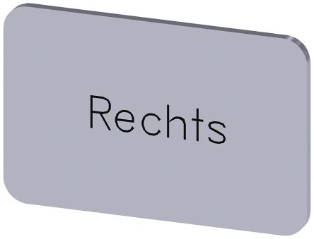 Siemens Plaque D'étiquetage