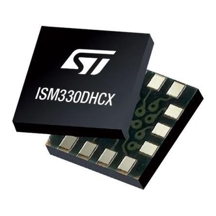 STMicroelectronics Beschleunigungssensor SPI Gyroskop VFLGA 14L-Pin