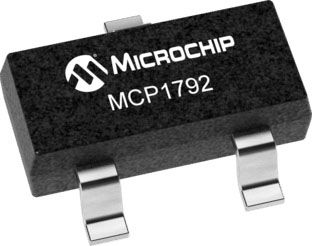 Microchip Spannungsregler Niedrige Abfallspannung SOT-223, 3-Pin