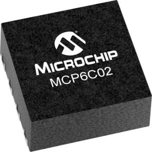 Microchip Amplificador De Detección De Corriente MCP6C02T-020H/Q8B SOT-23