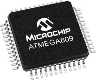Microchip Mikrocontroller ATmega AVR 8bit SMD 8 KB TQFP 48-Pin 20MHz 1 KB RAM