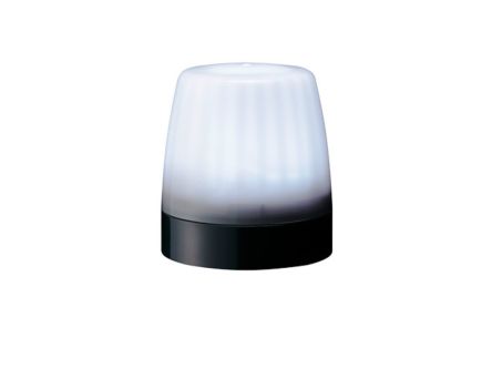 Patlite NE-A, LED Dauer LED-Signalleuchte Weiß, 12 V Dc, 24 V Dc, Ø 56mm X 62mm