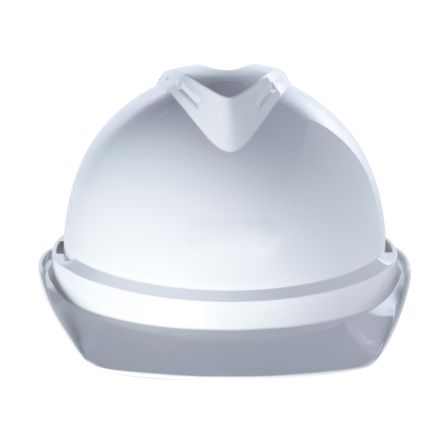 MSA Safety V-Gard 500 Schutzhelm, Verstellbar, ABS Weiß