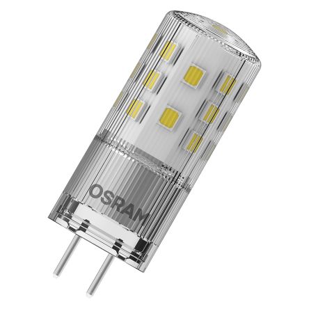 Osram, LED LED-Kapsellampe, A++, 3,3 W / 12 V, 400 Lm, GY6.35 Sockel, 2700K Warmweiß