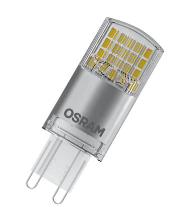 Osram Lampada LED A Capsula Con Base G9, 220→ 240 V., 3,5 W, 350 Lm, Col. Bianco Caldo, Intensità Regolabile