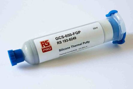 RS PRO Silicone Thermal Grease, 5W/m·K