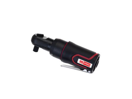 RS PRO 1/4 In Air Ratchet, 420rpm, 34Nm
