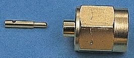 IMS Straight 50&#937; PCB Mount SMA Connector, Solder Termination