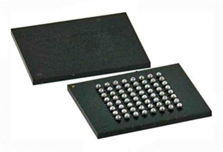 Infineon Flash-Speicher 512MBit, 64 MB X 8 Bit, CFI, 110ns, BGA, 64-Pin
