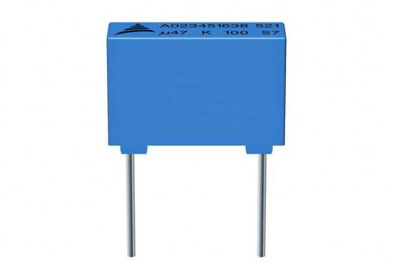 EPCOS Condensador De Película AEC-Q200D, 1μF, ±10%, 40 V Ac, 63 V Dc, Montaje En Orificio Pasante