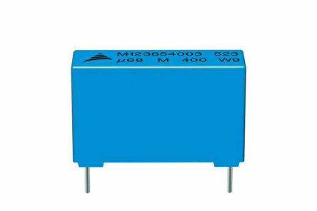 EPCOS Condensador De Película AEC-Q200D, 1μF, ±10%, 200 V Ac, 400 V Dc, Montaje En Orificio Pasante