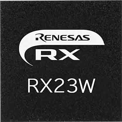Renesas Electronics Microcontrôleur, 32bit, 64 Ko RAM, 512 Ko, 54MHz, QFN 56, Série RX23W