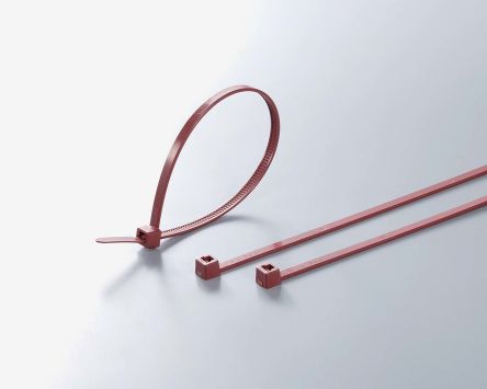 HellermannTyton Cable Tie, 301mm X 4.8 Mm Nylon, Pk-100