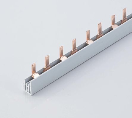 CHINT Sammelschiene, 2 -phasig, 415V Ac, Kupfer