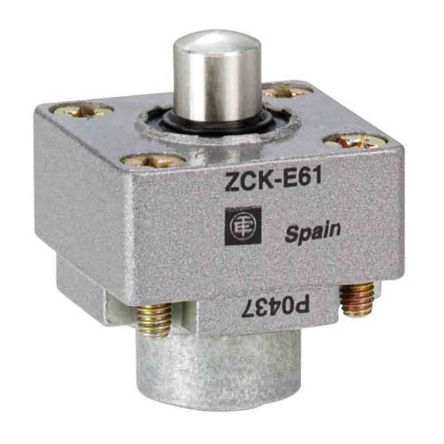 Telemecanique Sensors Cabezal Del Interruptor De Final De Carrera Serie ZCKE ZCKE616, Para Uso Con XCKJ