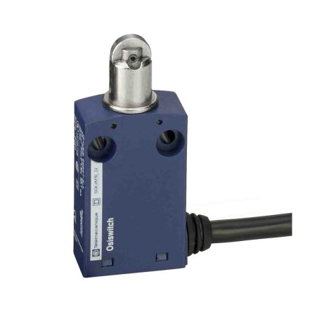 Telemecanique Sensors Telemecanique XCMN Endschalter, Rollenstößel, DPST, 1 Öffner / 1 Schließer, IP 65, Kunststoff, 1,5A Anschluss Kabel