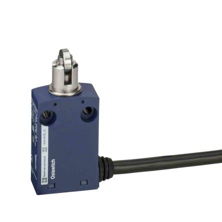 Telemecanique Sensors Telemecanique XCMN Endschalter, Rollenstößel, DPST, 1 Öffner / 1 Schließer, IP 65, Kunststoff, 1,5A Anschluss Kabel