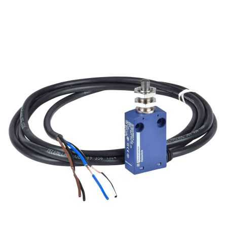 Telemecanique Sensors Interrupteur De Fin De Course XCMN, Poussoir, 1 NF / 1 NO, 1,5A, 240V