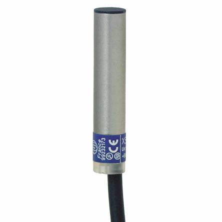 Telemecanique Sensors Näherungssensor PNP 10 36 V Dc, 12 24 V Dc / 200 MA, Zylindrisch 2,5 Mm, IP65, IP67