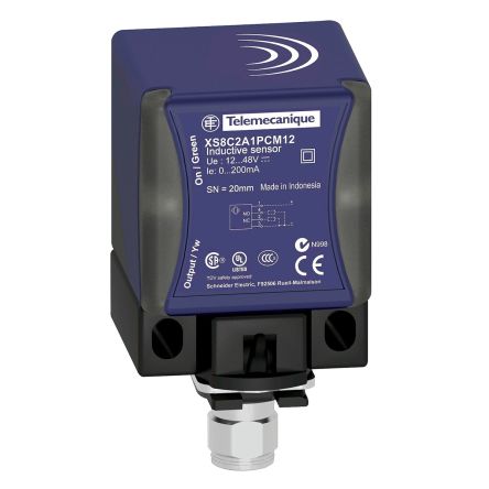 Telemecanique Sensors Capteur De Proximité,, 10 36 V C.c., 12 24 V C.c., PNP, 15 Mm