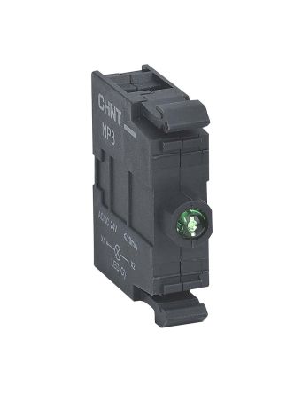 CHINT Bloc De Contacts Série NP8 Vert LED