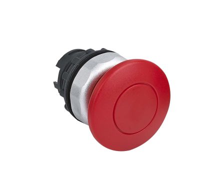 CHINT Seta De Emergencia Serie NP8, SPST, Ø De Montaje 40mm, IP54