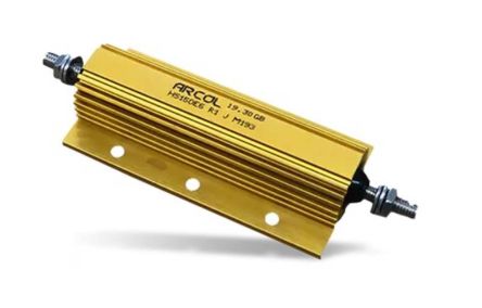 Arcol, 4Ω 150W Wire Wound Chassis Mount Resistor HS150E6 4R F M193 ±1%