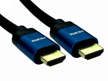 RS PRO 8K Male HDMI To Male HDMI Cable, 1m