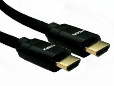 RS PRO HDMI-Kabel A HDMI Stecker B HDMI Stecker 8K Max., 3m