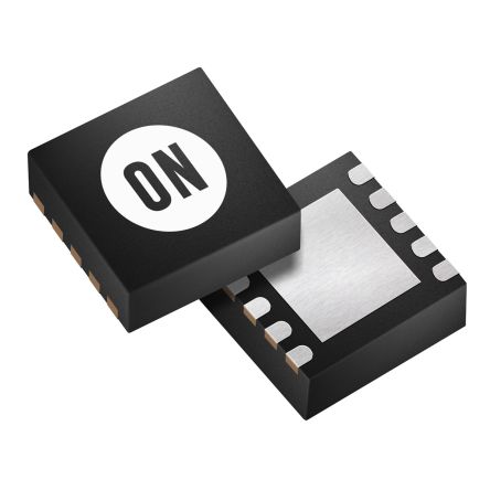 Onsemi NIS6150 Thermosicherung +125°C 1 A 5V, 3.1mm X 3.1mm X 0.75mm