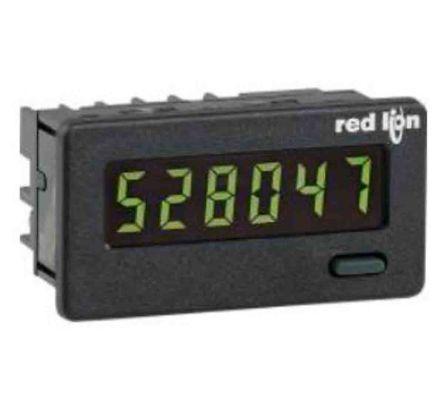 Red Lion CUB4L0 Counter Counter, 6 Digit, 9 → 28 V Dc